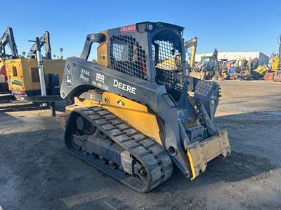 John Deere 333G Compact Track Loader