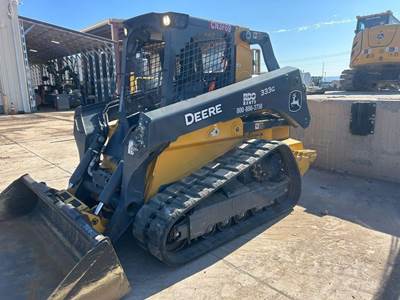 John Deere 333G Compact Track Loader