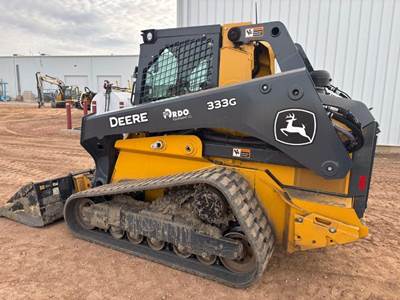 John Deere 333G Compact Track Loader
