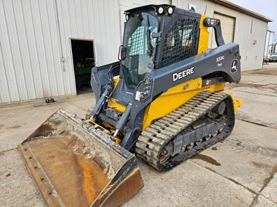 John Deere 333G Compact Track Loader