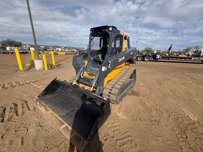 John Deere 333G Compact Track Loader