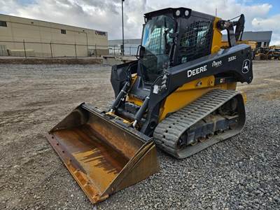 John Deere 333G Compact Track Loader