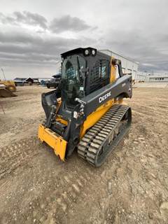 John Deere 333G Compact Track Loader