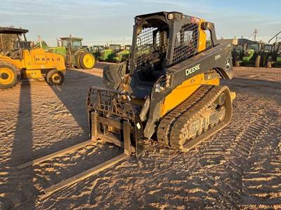 John Deere 333G Compact Track Loader