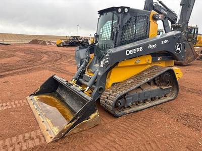 John Deere 333G Compact Track Loader