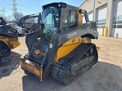 John Deere 333G Compact Track Loader