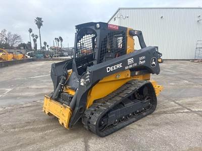 John Deere 333G Compact Track Loader