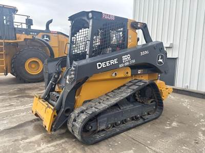 John Deere 333G Compact Track Loader