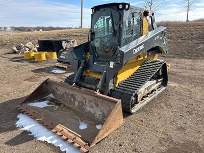 John Deere 333G Compact Track Loader