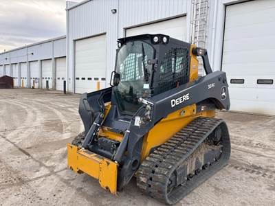 John Deere 333G Compact Track Loader
