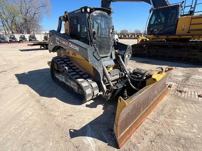 John Deere 333G Compact Track Loader