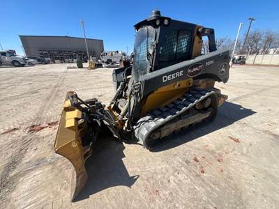 John Deere 333G Compact Track Loader