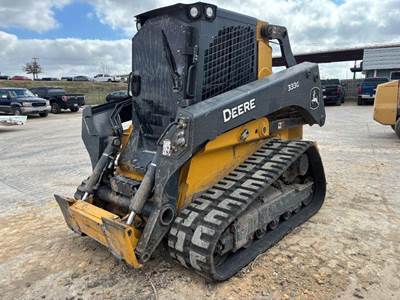 John Deere 333G Compact Track Loader