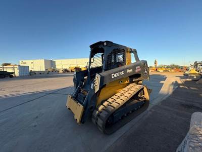 John Deere 333G Compact Track Loader