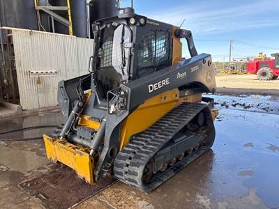 John Deere 333G Compact Track Loader
