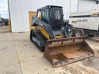 John Deere 333G Compact Track Loader