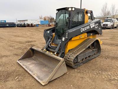 John Deere 333G Compact Track Loader