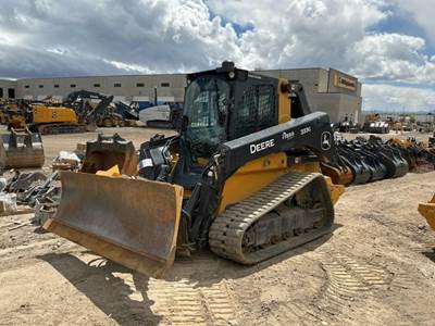 John Deere 333G Compact Track Loader