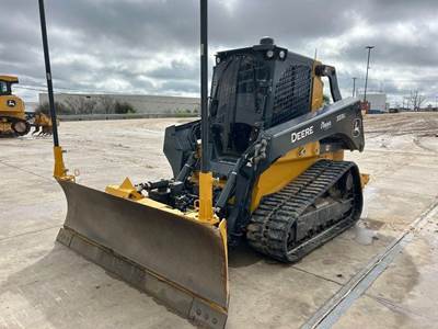 John Deere 333G Compact Track Loader