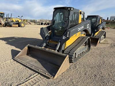 John Deere 333G Compact Track Loader