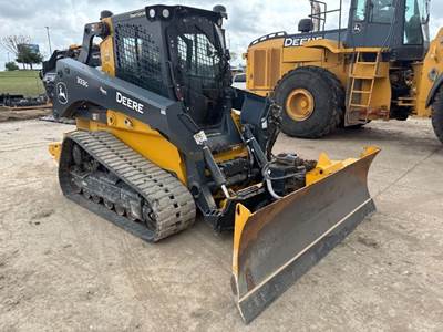 John Deere 333G Compact Track Loader