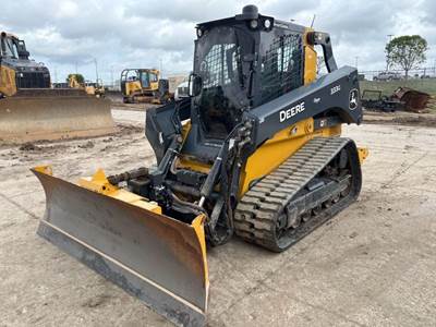 John Deere 333G Compact Track Loader