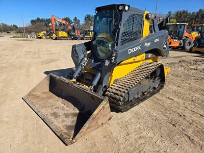 John Deere 333G Compact Track Loader