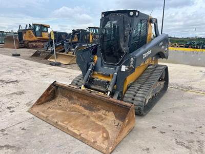 John Deere 333G Compact Track Loader