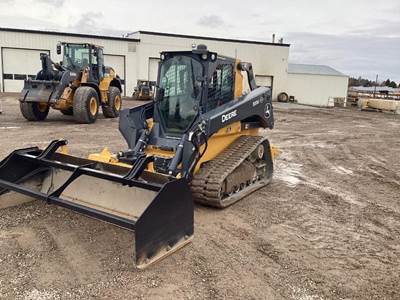 John Deere 333G Compact Track Loader
