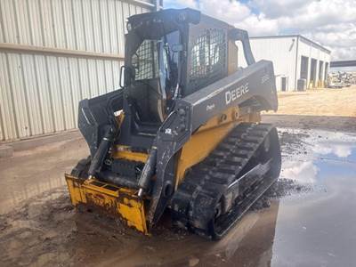 John Deere 333G Compact Track Loader