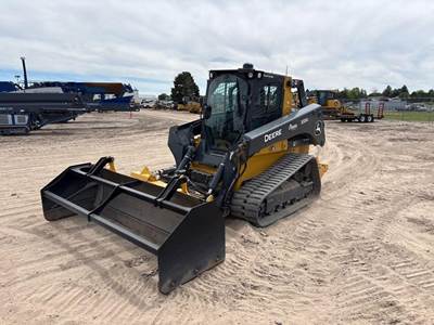 John Deere 333G Compact Track Loader