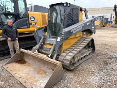 John Deere 333G Compact Track Loader