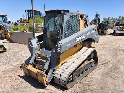 John Deere 333G Compact Track Loader