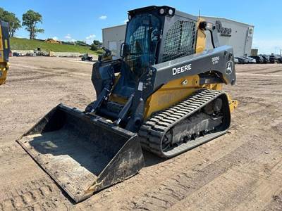 John Deere 333G Compact Track Loader