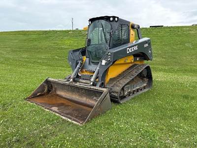 John Deere 333G Compact Track Loader