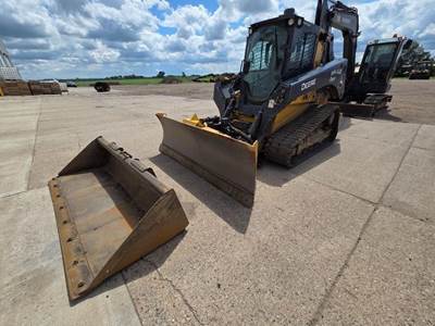 John Deere 333G Compact Track Loader