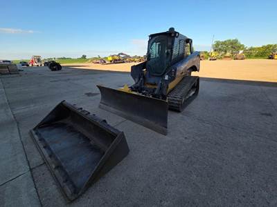 John Deere 333G Compact Track Loader