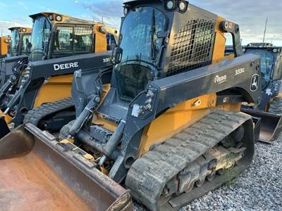 John Deere 333G Compact Track Loader