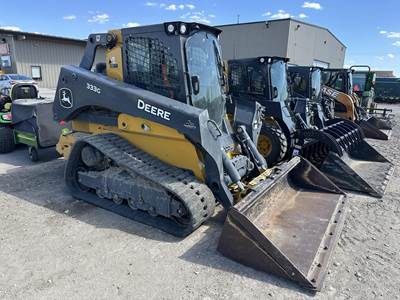 John Deere 333G Compact Track Loader