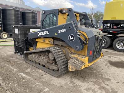 John Deere 333G Compact Track Loader