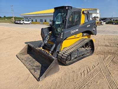 John Deere 333G Compact Track Loader