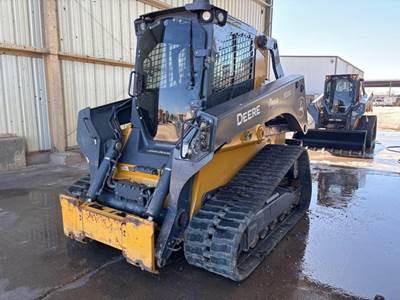 John Deere 333G Compact Track Loader