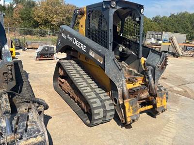 John Deere 333G Compact Track Loader