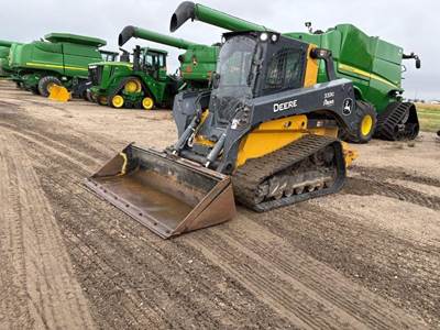 John Deere 333G Compact Track Loader