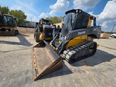 John Deere 333G Compact Track Loader