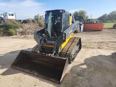 John Deere 333G Compact Track Loader