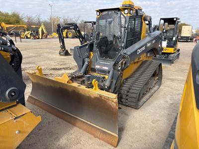 John Deere 335 P-TIER Skid Steer