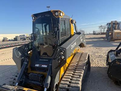 John Deere 335 P-TIER Track Skid Steer