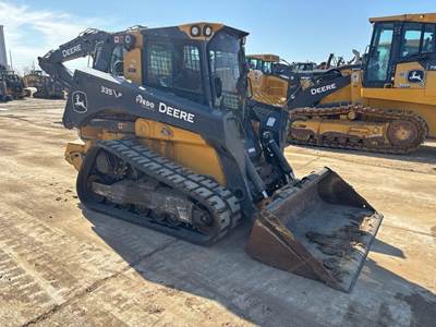 John Deere 335 P-TIER Skid Steer