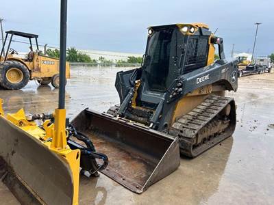 John Deere 335 P-TIER Track Skid Steer